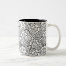 Recherche de livre de coloriage tasses Mandala