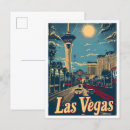 Recherche de las vegas vintage cartes postales Illustration