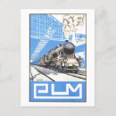 Recherche de train vintage postcards cartes postales Antique