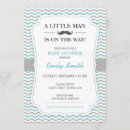 Recherche de bash baby shower invitations Petit homme