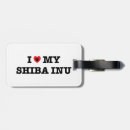 Recherche de shiba bagages étiquettes Chiot