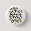 Recherche de pentacle badges Sorcellerie