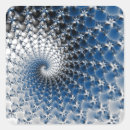 Recherche de spirale fractale autocollants Spirales