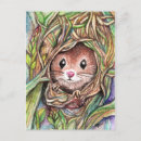 Recherche de gouache cartes postales Animal