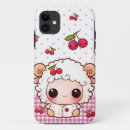 Recherche de chibis mignons iphone coques Rose