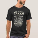 Recherche de je suis pris désolé tshirts Déjà