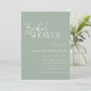 Recherche de trendy bridal shower invitations Moderne