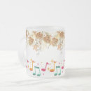 Recherche de note tasses Notes musicales