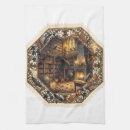 Recherche de timbres cuisine linges Vintage