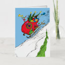 Recherche de dr seuss le grinch vœux cartes Traîneau