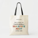 Recherche de immobilier tote bags Agent