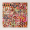 Recherche de ethnic puzzles Abstrait