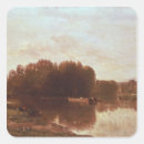 Recherche de péniche autocollants Paysage