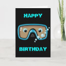 Recherche de plonger vœux cartes Dessin animé