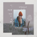 Recherche de toile de la vie invitations Funérailles