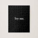 Recherche de humour noir puzzles Couleur solide