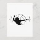 Recherche de volleyball de plage cartes postales Balle