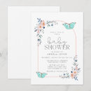 Recherche de papillons baby shower invitations Jardin