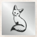 Recherche de petit renard dessous de verres Animal