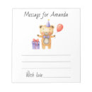 Recherche de ours blocsnotes Ours en peluche