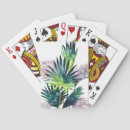 Recherche de palmier tropical jeux de cartes Fronde