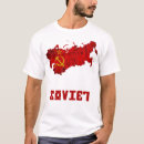 Recherche de drapeau soviétique tshirts L'urss