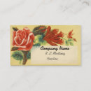 Recherche de fleurit le carte visite cartes visite Jardin