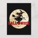 Recherche de balai de sorcières cartes postales Sorcière sur balai