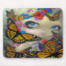 Recherche de ailes papillon tapis souris Fleurs