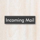 Recherche de bureau plaques de porte Noir