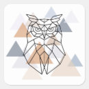 Recherche de animaux triangle autocollants Moderne
