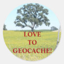 Recherche de geocacher autocollants Geocaching