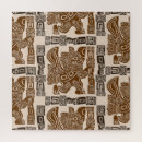 Recherche de aztèque puzzles Antique