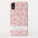 Recherche de motif de girafe iphone coques Sauvage