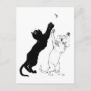 Recherche de steinlen cartes postales Tabby