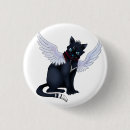 Recherche de ange de chat badges Chats