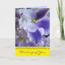 Recherche de violettes africaines vœux cartes Violets africains