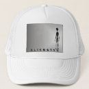 Recherche de fiction casquettes Alien