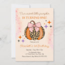 Recherche de halloween 1ans anniversaire invitations Jeune fille