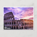 Recherche de peinture de coucher de soleil cartes postales Rose