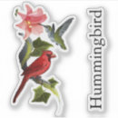 Recherche de joli oiseau autocollants Floral