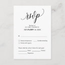 Recherche de choix de dîner Noir et blanc
