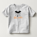 Recherche de petits monstres tshirts Halloween