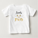 Recherche de deuxième anniversaire bébé tshirts Moderne