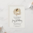 Recherche de premier moderne anniversaire invitations Script