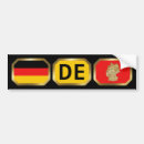 Recherche de drapeau allemand voiture autocollants Deutschland
