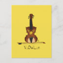 Recherche de musique violon cartes postales Musical