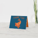 Recherche de poissons koi vœux cartes Orange