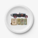 Recherche de vintage assiettes Voiture