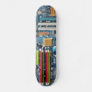 Recherche de puce skateboards Bleu